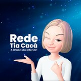 TIA CACÁ: A BRABA DO INTERIOR