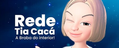 TIA CACÁ: A BRABA DO INTERIOR