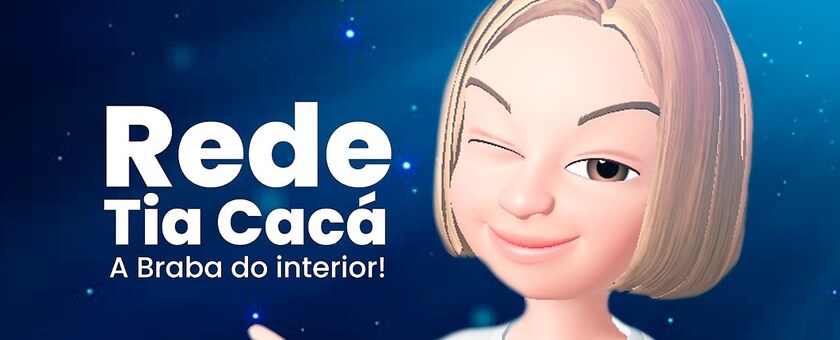 TIA CACÁ: A BRABA DO INTERIOR
