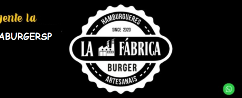 Lá Fábrica Burger