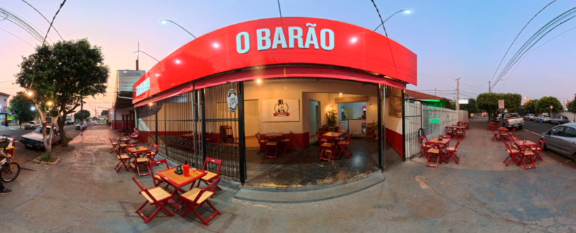O Barão Espetaria