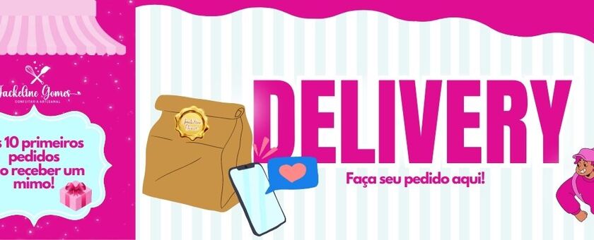 Jackeline Gomes | Confeitaria Artesanal