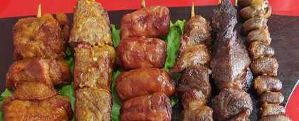 Espetaria sabor da carne