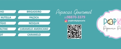 Pop Krok - Pipocaria Premium 