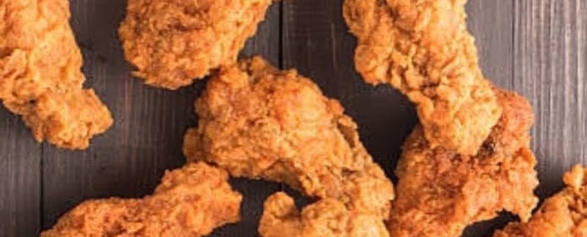Robustus - Frango frito super crocante 
