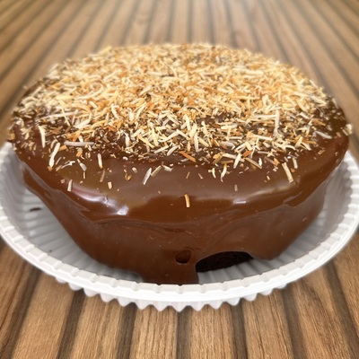 Bolo de chocolate vulção chococo