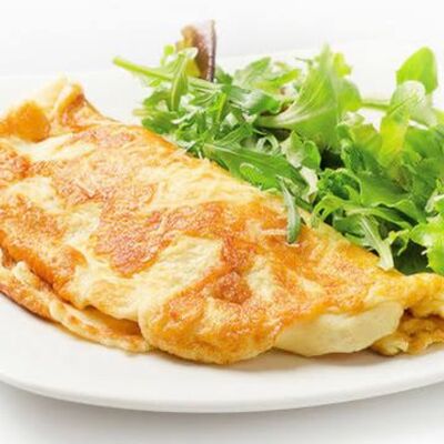 Omelete simples