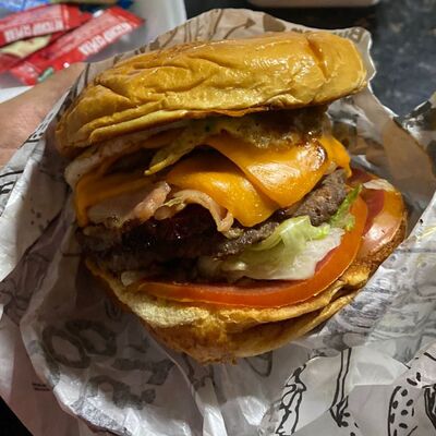  X-Gourmet no saquinho: 