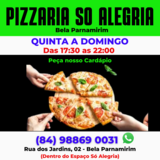 Pizzaria So Alegria