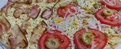 J&a pizzas e salgados 