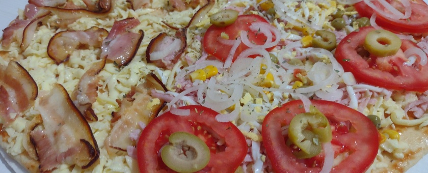J&a pizzas e salgados 