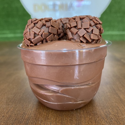 Potinho brigadeiro ao leite 110ml