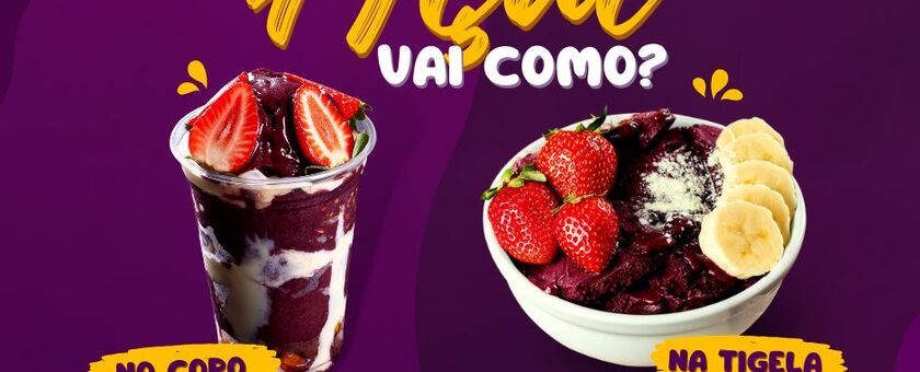 bora no açaí