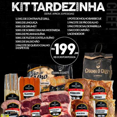 Kit Tardezinha 