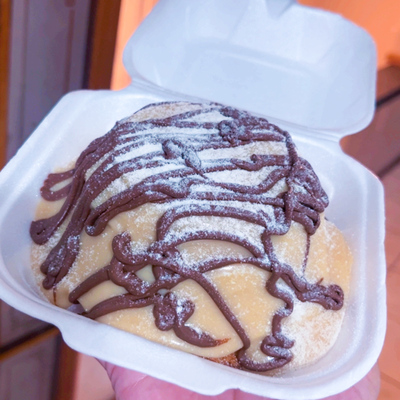Bolo Caseirinho Ninho com Nutella 