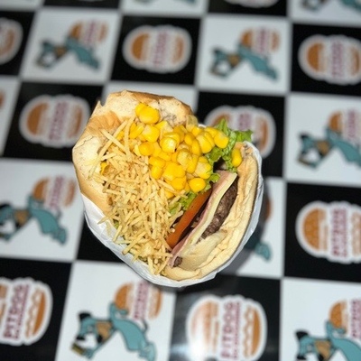 X-Salada Simples