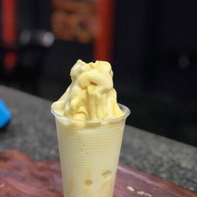 Creme maracujá