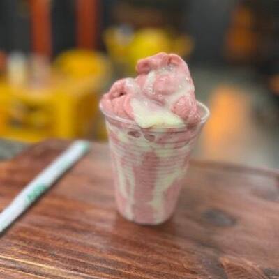 Creme morango