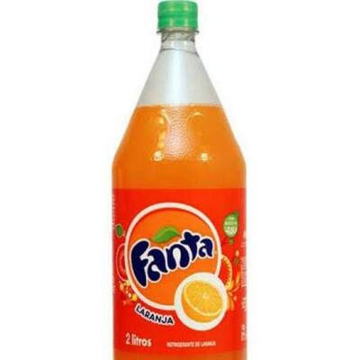 Fanta 2 litros