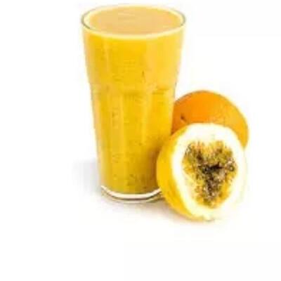 Suco de maracujá