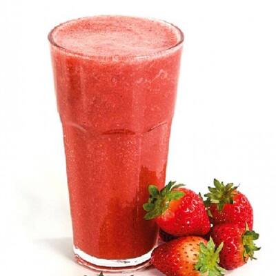 Suco de morango