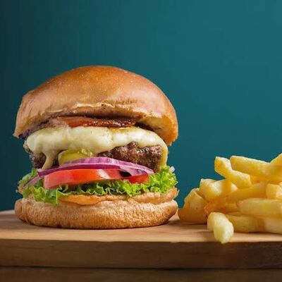 Gourmet Especial Bacon + Fritas: