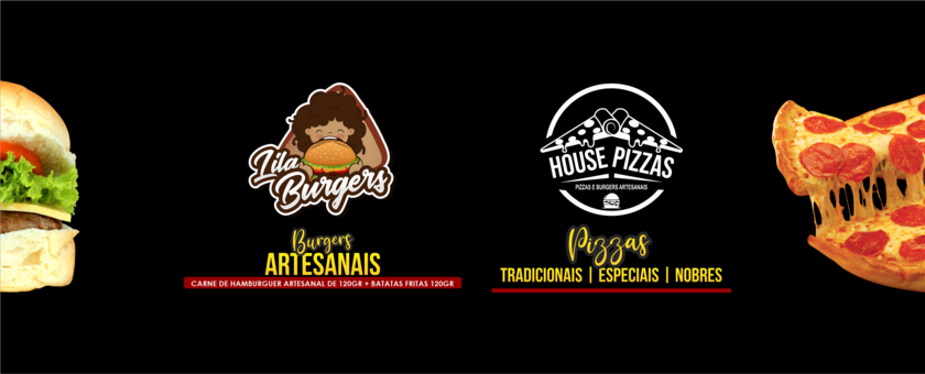 LILA BURGERS E HOUSE PIZZAS 