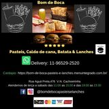 Bom de Boca Pastéis e  Lanches