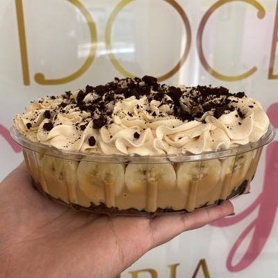 Travessa pequena banoffee