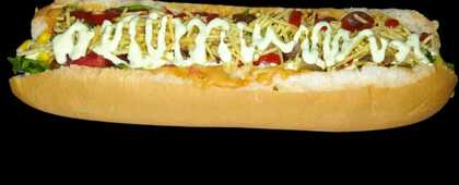 Big Hot Dog Delivery