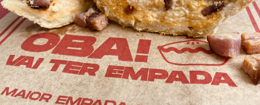 Oba! vai ter empada