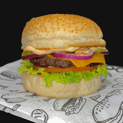 Búrguer Salad *acompanha 60g de fritas