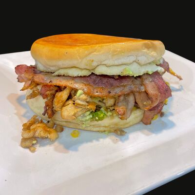Xis Frango com Bacon