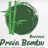 Barraca praia bambu 
