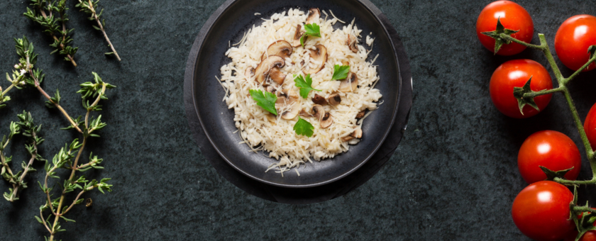 Risotto na Caixa
