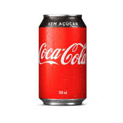 Refrigerante Coca Cola Zero  Lata 350ml