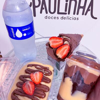 Combo Doce Encanto + Bebida – A Delícia que Encanta e Refresca!