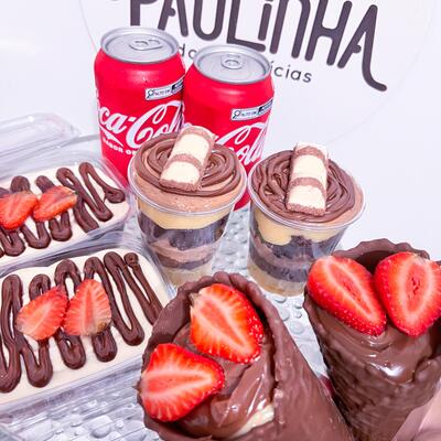 Combo Família Doce + Coca cola – O Sabor Perfeito para Compartilhar!
