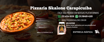 PIZZARIA SKALONE CARAPICUÍBA