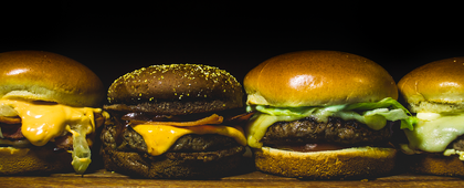 HOLY HOUSE BURGER