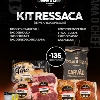 Kit Ressaca