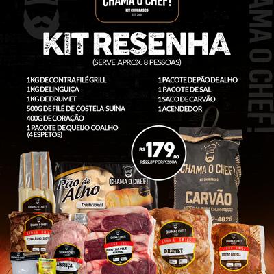 Kit Resenha