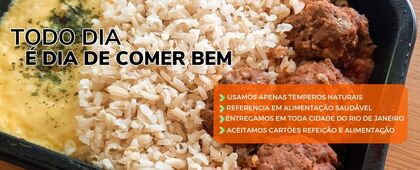 JEITO SAÚDE - Refeições congeladas saudáveis