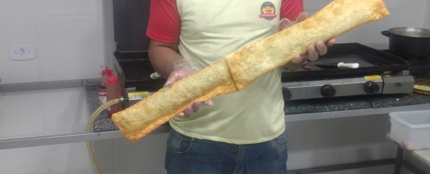 RICK,s lanches e pasteis 