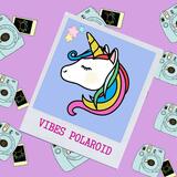 Vibes Polaroid
