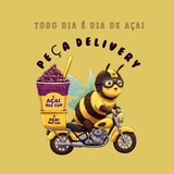 Açaí bee cup