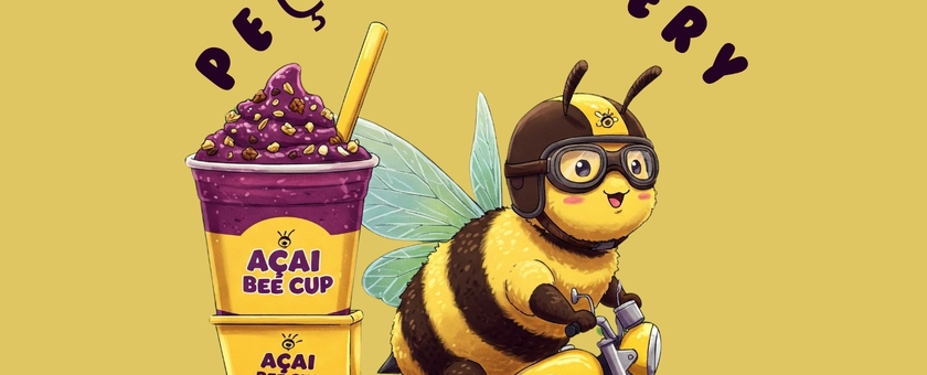 Açaí bee cup