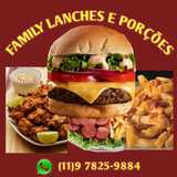 Family Lanches e Porções 