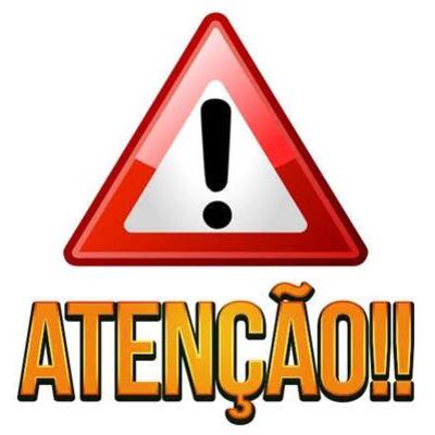 Atençao!