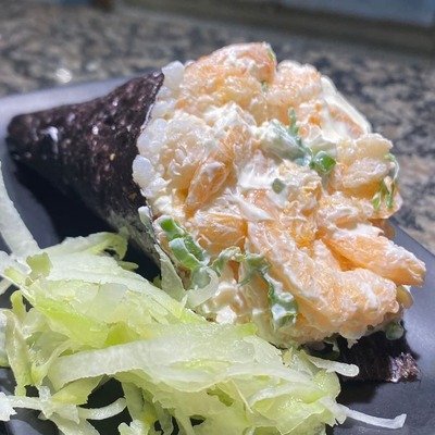 Temaki Camarão